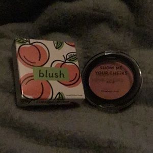 Elizabeth Mott Show Me Your Cheeks PinkPeach Blush